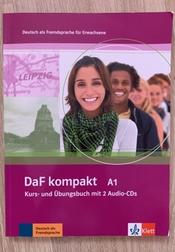 Książka DaF kompakt A1