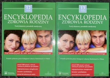 Poradnik, książka Encyklopedia Zdrowia Rodziny
