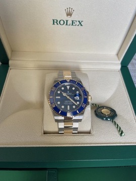 ROLEX Submariner 126613LB nowy 2022