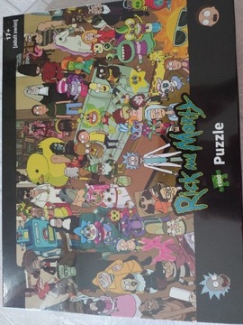 Puzzle 1000 Rick and Morty 