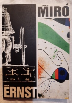 Max Ernst, Joan Miro- katalog wystawy 2000 r.