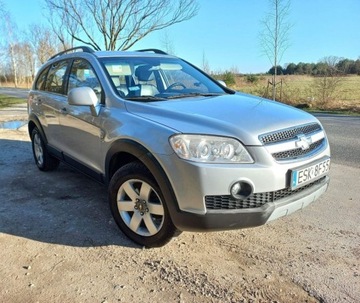 Chevrolet Captiva 2007 4x4 150KM Srebrny