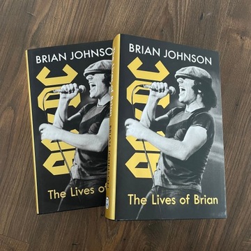 Brian Johnson AC/DC the lives of Brian nowa po ang