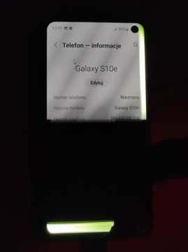 Płyta główna Samsung GALAXY S10E SM-G970F, 6/128GB