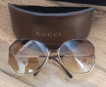 Okulary Gucci