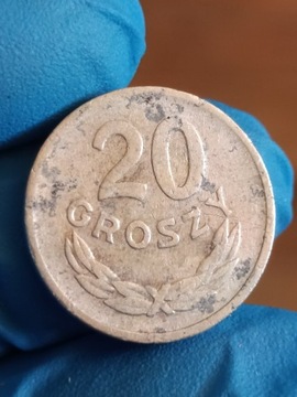 Sprzedam monete 20 groszy 1966 rok