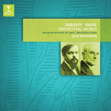 Debussy Ravel Orchestral Works