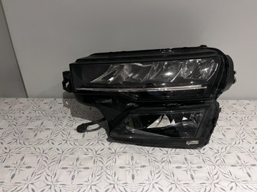 Lampa przód Skoda Karoq lift led 