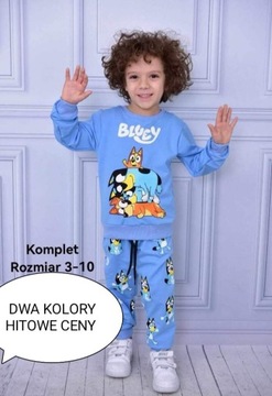 Nowy dres bluey Niebieski