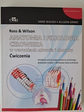 Ross & Wilson Anatomia i fizjologia  ćwiczenia 