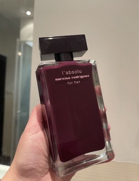 Perfumy narciso rodriguez for her l'absolu