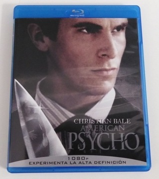 AMERICAN PSYCHO Blu-ray (Lektor PL)