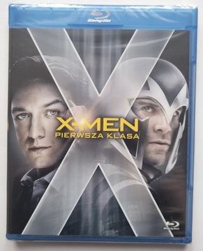 X-MEN PIERWSZA KLASA Blu-ray PL