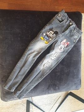 Philipp plein  _ spodnie jeansy  na 122 cm 