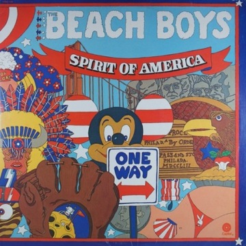 E81. THE BEACH BOYS SPIRIT OF AMERICA ~ USA