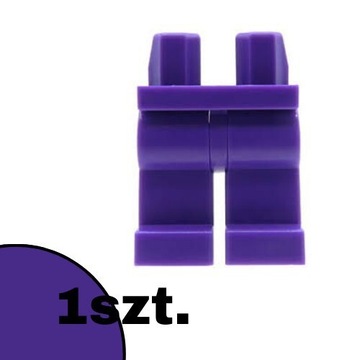 970c00 - Spodnie, nogi - Fioletowy / Dark Purple