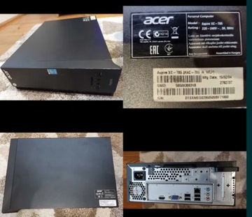 Acer i3- 4130 16GBRAM dyski HDD 1TB+ SSD 240GB