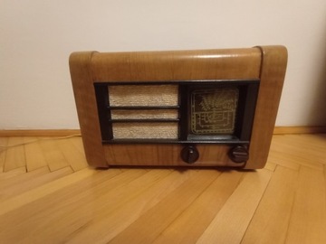 Radio "MAZUR" typ Pionier PRL