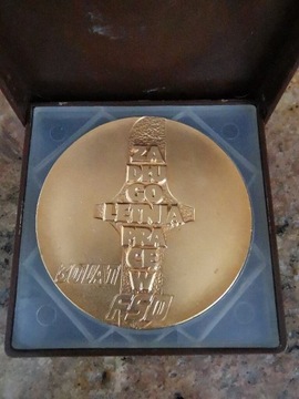 Medal za zasługi pracę 30lat FSO 