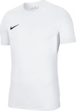 Nike t-shirt dziecięcy biały poliester rozmiar 137