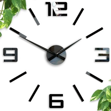 Zegar nowoczesny 60cm Stylowy DIY