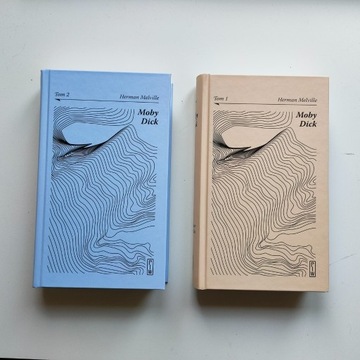 Moby Dick Tom 1 i 2 Herman Melville