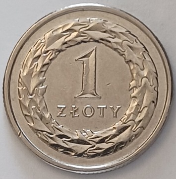 1zł złoty 2013 r.