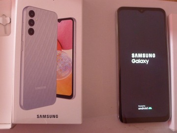 Nowy Samsung Galaxy A14 Gwarancja Srebrny foto