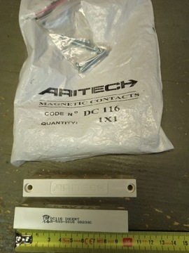 Czujnik magnetyczny kontaktron Aritech DC 116