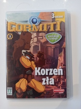 Gormiti 3 Korzeń zła 3 odcinki DVD