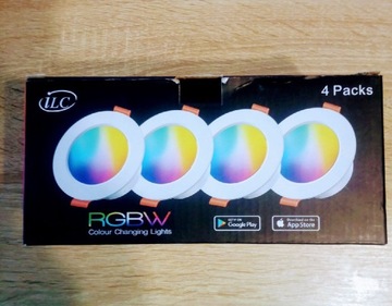 Oprawy LED RGB sufitowe