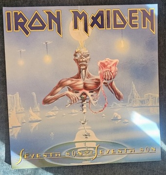Iron Maiden - Seventh Son of The Seventh Son EU 13