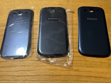 Klapka Samsung S3 I9300 blue niebieska