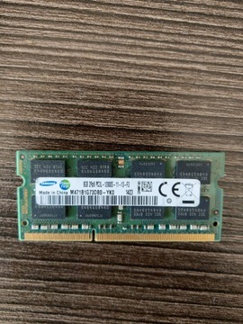 Samsung RAM  DDR3-1600 8GB SODIMM