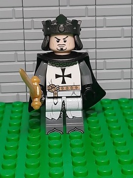 Lego Castle Rycerze Rycerz Knight Wielki Mistrz
