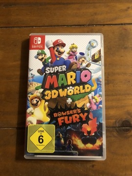 Mario 3d world+bowsers fury
