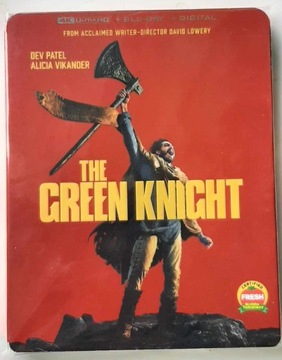 Zielony Rycerz Green Knight 4K + blu-ray w.USA