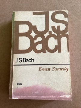 E.Zavarsky „ J.S.Bach „.