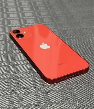 iPhone 12 mini PRODUCT RED + 2x Apple Case 