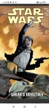 Komiks Star wars walka o kryształy 