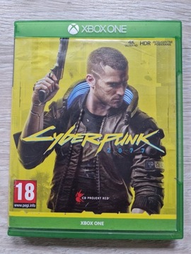 Gra Cyberpunk 2077 Xbox One