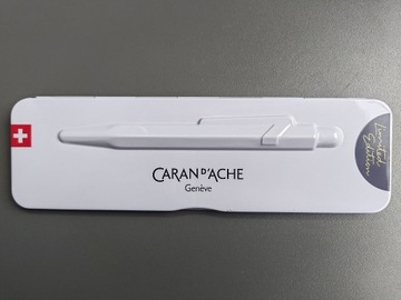 Długopis Caran D'Ache 849 edycja limitowana Swiss