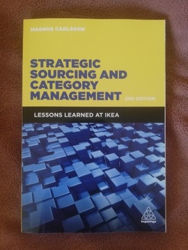 Strategic sourcing and category management 2nd 