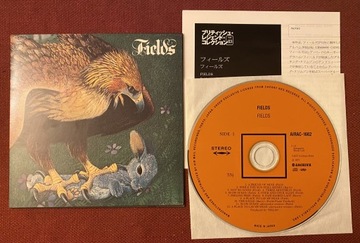 Fields Fields Japan CD