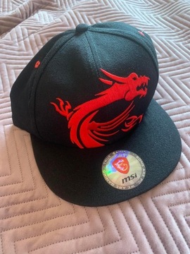 Nowa kolekcjonerska czapka dla gracza MSI 