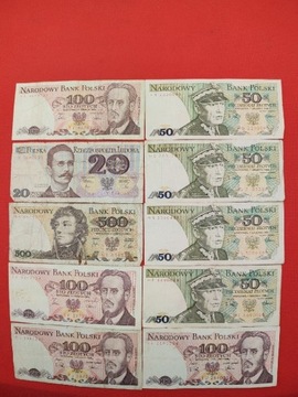 Stare Banknoty Polskie PRL 282 !!POLECAM!!!