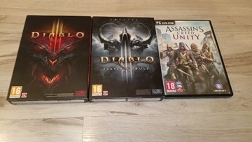 Ponad 110 gier PC: Wiedźmin, Diablo, Call of duty
