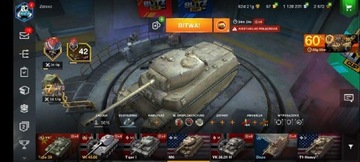 Konto World Of Tanks Blitz