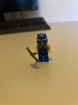 Lego power miners figurka górnika