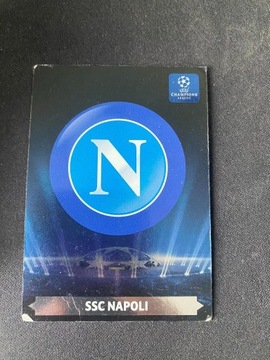 NAPOLI KARTA LOGO SEZON 2013/2014